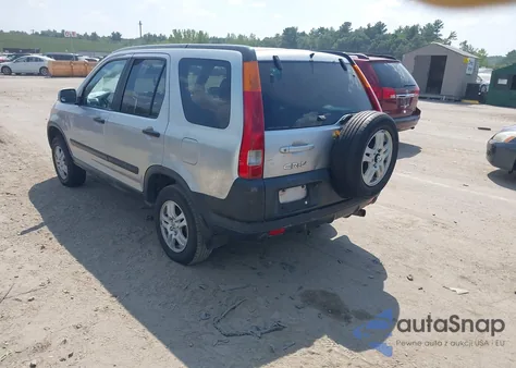 2002 Honda Cr-V Ex из США, поврежденный, VIN JHLRD78892C044839